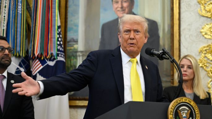 Trump y el FBI informan el arresto de 23 mil criminales desde enero a la fecha