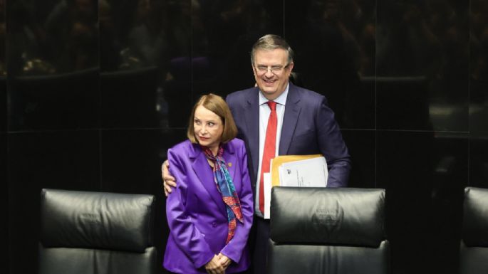 T-MEC “va a permanecer y sobrevivir”, asegura Ebrard ante el Senado