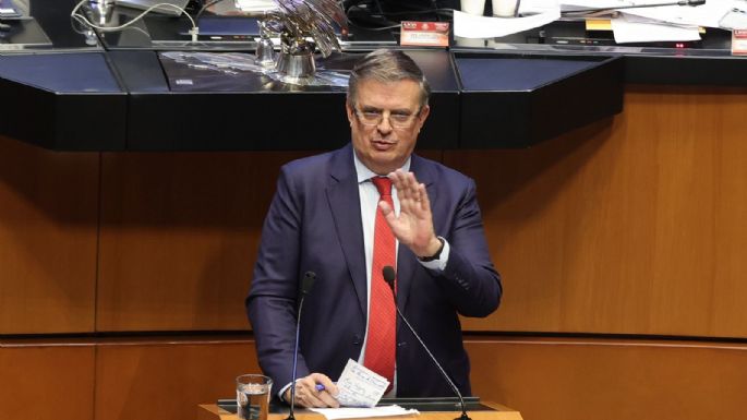 T-MEC “va a permanecer y sobrevivir”, asegura Ebrard ante el Senado