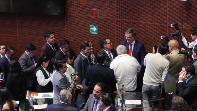 T-MEC “va a permanecer y sobrevivir”, asegura Ebrard ante el Senado