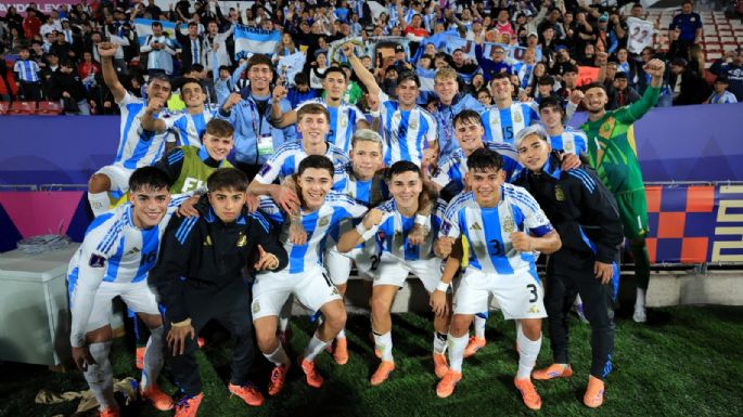 Argentina vence a Colombia y enfrentará a Marruecos en la final del Mundial Sub-20