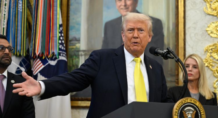 Trump y el FBI informan el arresto de 23 mil criminales desde enero a la fecha