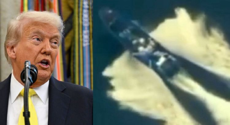 Por cada lancha con drogas que el Pentágono destruye, EU salva 25 mil vidas: Trump