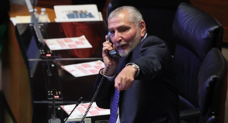 Senado entrega 800 mdp a Tesorería de la Federación por fideicomiso extinguido