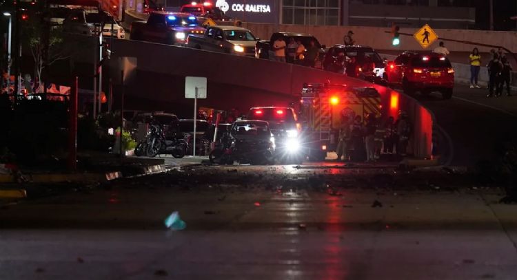 Ecuador atribuye explosión en Guayaquil a banda criminal "Los Lobos"; fiscalía investiga ataque