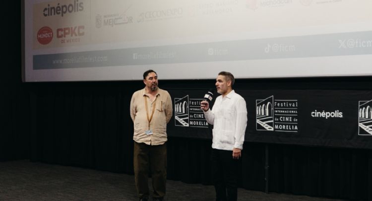 Fernando Eimbcke vuelve al FICM con la ficción “Olmo”