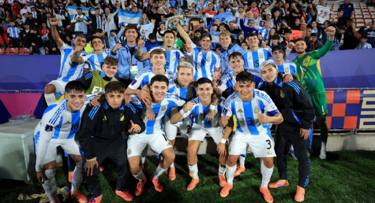 Argentina vence a Colombia y enfrentará a Marruecos en la final del Mundial Sub-20