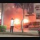 Explota camioneta en Guayaquil; muere hombre que grababa el accidente