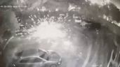 Foto ilustrativa de la nota titulada: Tres drones atacan con artefactos “hechizos” las oficinas de la FGE en Tijuana (Videos)
