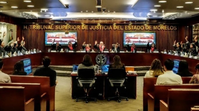 TSJ de Morelos prioriza aprobación de licencias y permisos con goce de sueldo para magistrados
