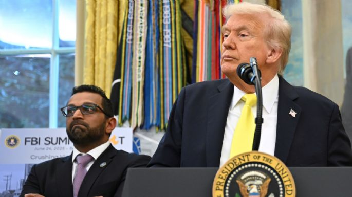 Trump advierte a Hamás: "no tendremos más opción que entrar y matarlos" si sigue violencia en Gaza