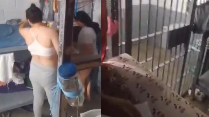 Internas transmiten en vivo desde penal de Tijuana; gobierno separa al director (Video)