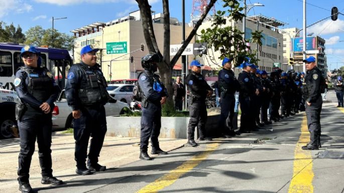 Alcaldía Cuauhtémoc retiró 76 puestos ambulantes en la estación Balderas del Metro