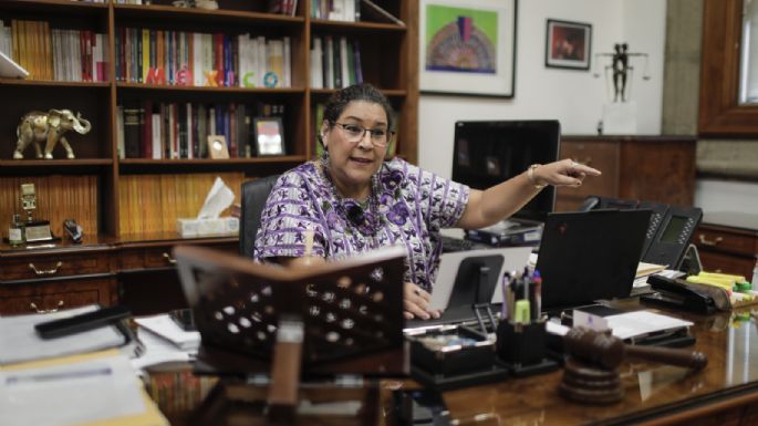 A petición de Lenia Batres, la SCJN dejaría en vulnerabilidad a personas con discapacidad