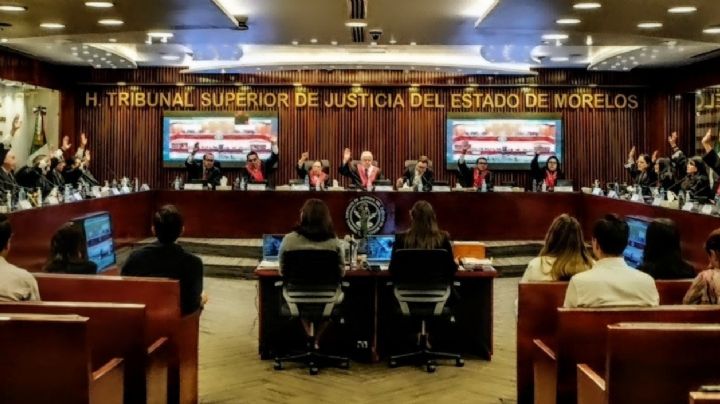 TSJ de Morelos prioriza aprobación de licencias y permisos con goce de sueldo para magistrados