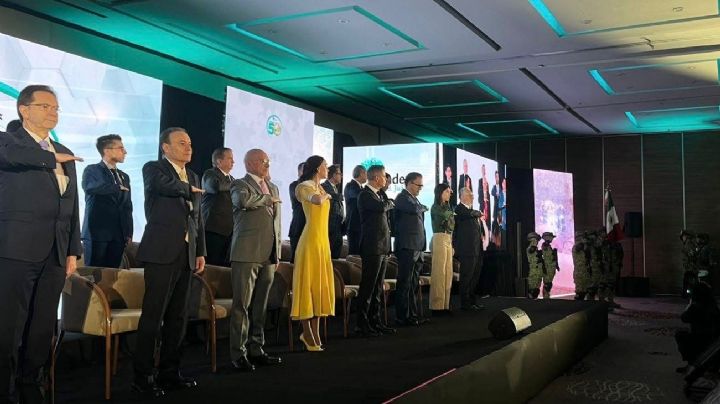 Gobernador Durazo destaca crecimiento industrial durante 50ª Convención Nacional de Index 2025