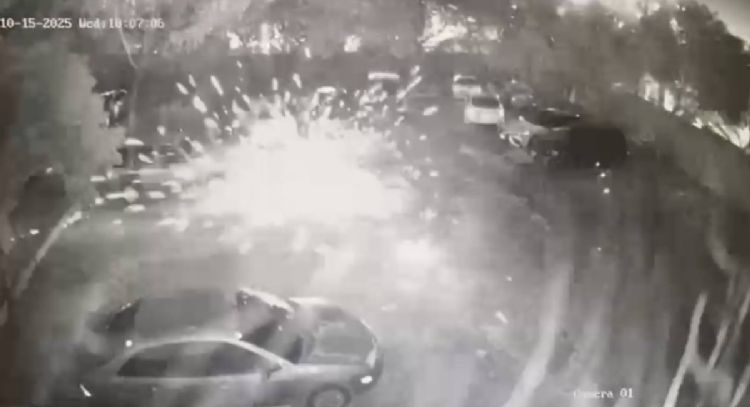 Tres drones atacan con artefactos “hechizos” las oficinas de la FGE en Tijuana (Videos)