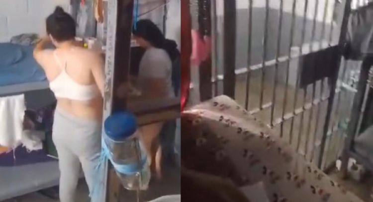 Internas transmiten en vivo desde penal de Tijuana; gobierno separa al director (Video)