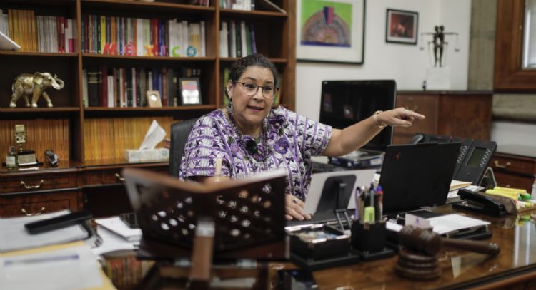 A petición de Lenia Batres, la SCJN dejaría en vulnerabilidad a personas con discapacidad