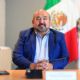 Con evasión e ironía, panista responde a reporteras por daños en Congreso de Guanajuato