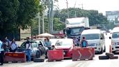 Foto ilustrativa de la nota titulada: Magisterio de Chiapas inicia paro de labores y bloqueos carreteros en distintos puntos del estado