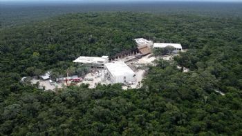 Hotel Militar del Tren Maya en Reserva de Calakmul disminuyó en 88% la presencia del jaguar