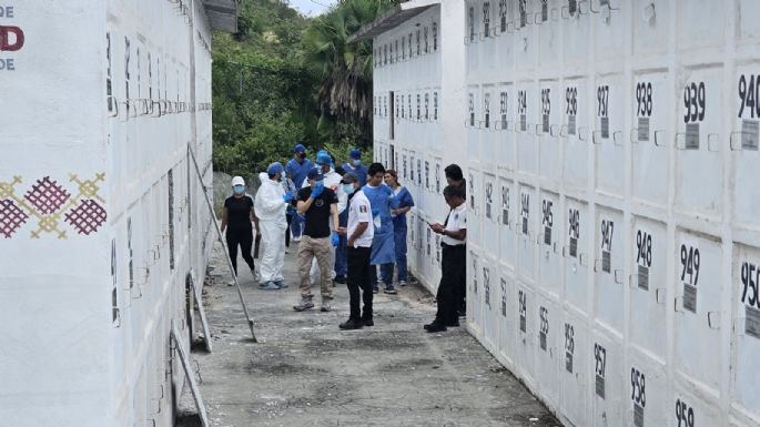 Depositan 30 cuerpos sin identificar en el cementerio forense de Chilpancingo