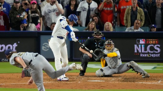 Shohei Ohtani dispara 3 jonrones y domina en la loma para colocar a Dodgers en Serie Mundial