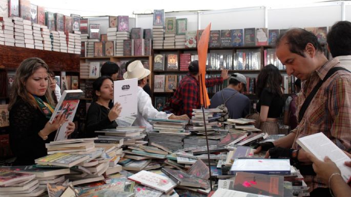 Feria Internacional del Libro en el Zócalo: una oportunidad para acercarse a la lectura