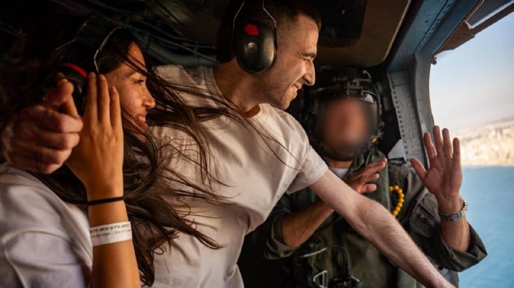 Así fue el reencuentro de Noa Argamani con su novio tras dos años de secuestro