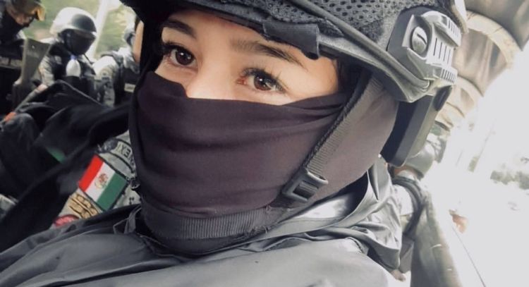 Stephania Carmona, de 20 años, fue asesinada en la sede de la Guardia Nacional de Acapulco