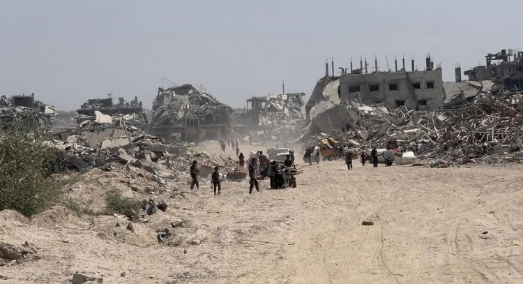 Ataque israelí en Gaza mata a 11 personas, incluidos niños, pese alto al fuego