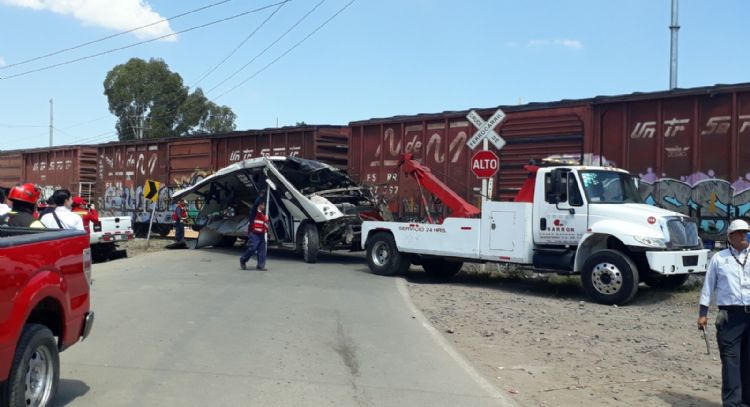 Crece el número de incidentes ferroviarios en el país, con Nuevo León a la cabeza