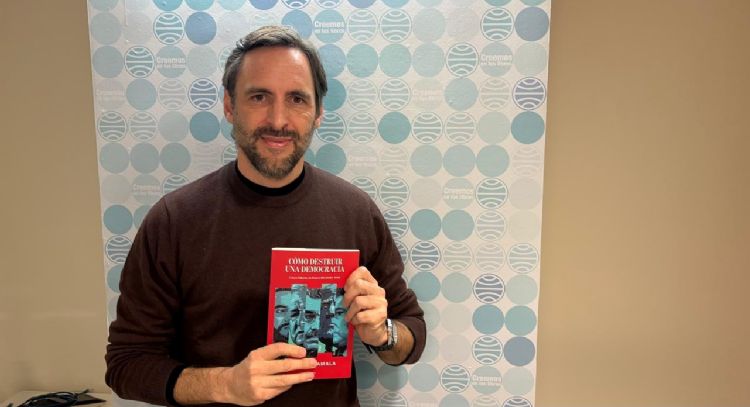 “La oposición no tiene que comprarse la lógica de una sociedad dividida”: Daniel Matamala