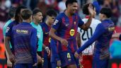 Foto ilustrativa de la nota titulada: Barcelona vence 2-1 al Girona en el descuento y Hansi Flick fue expulsado