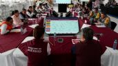 Foto ilustrativa de la nota titulada: Sheinbaum supervisa trabajos de apoyo en zonas devastadas por las lluvias en Hidalgo