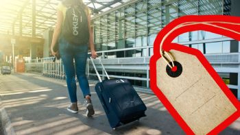 Estafa con etiquetas de equipaje en aeropuertos: cómo funciona y cómo prevenirla
