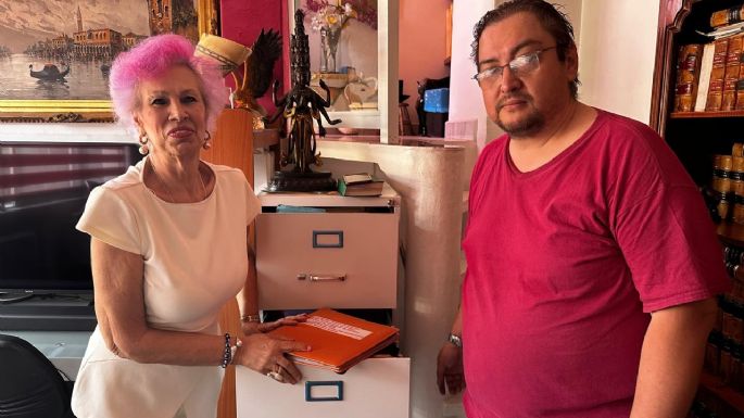 Viuda del ilustrador Víctor Fox reclama los derechos de autor de Kalimán