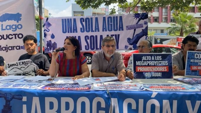 Iniciativa de Ley General Aguas de la 4T profundiza la privatización y el acaparamiento: OSC