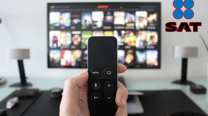SAT podrá revisar en tiempo real datos fiscales en Netflix, Amazon y Tinder: qué significa para ti