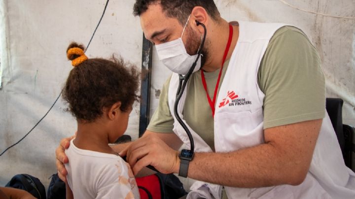 Médicos Sin Fronteras a 40 años en México: “Nos preocupan las consecuencias de la violencia”