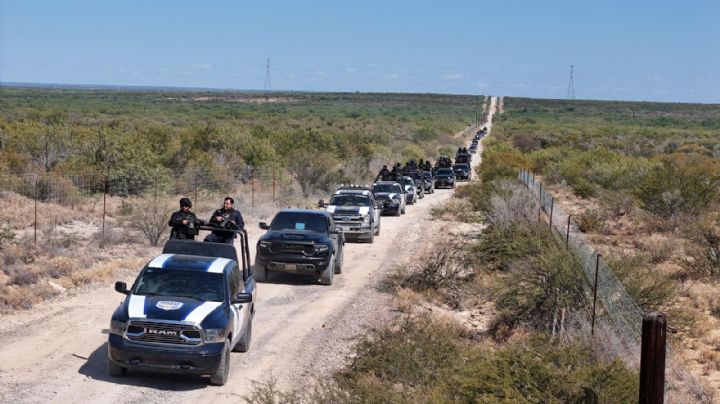 Dos policías de Coahuila resultan lesionados durante otro enfrentamiento en El Callejón