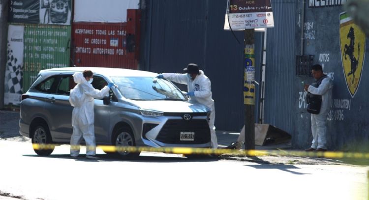 "Ocultarse y agacharse, no hay de otra" ante balaceras en Cuernavaca, dice el alcalde