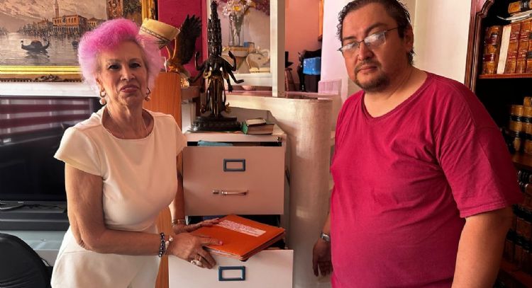 Viuda del ilustrador Víctor Fox reclama los derechos de autor de Kalimán
