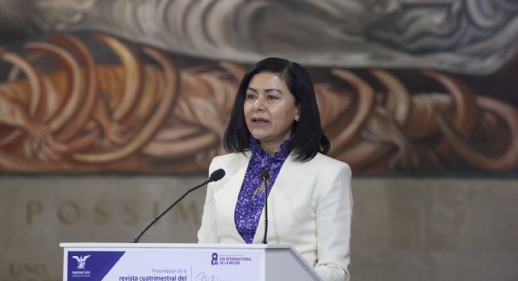 Renuncia la magistrada Lilia Mónica López Benítez al PJF