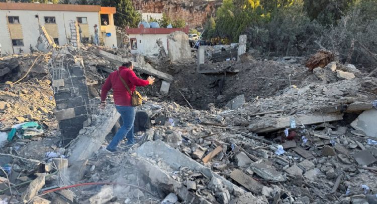Un muerto en un nuevo ataque aéreo israelí en el sur de Líbano