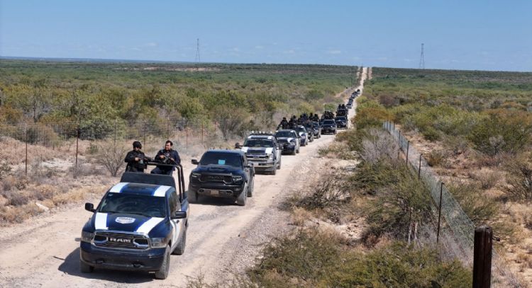 Dos policías de Coahuila resultan lesionados durante otro enfrentamiento en El Callejón