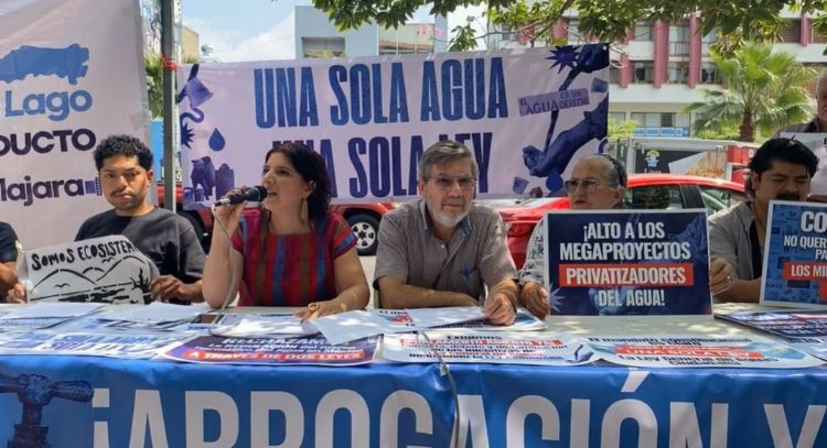 Iniciativa de Ley General Aguas de la 4T profundiza la privatización y el acaparamiento: OSC