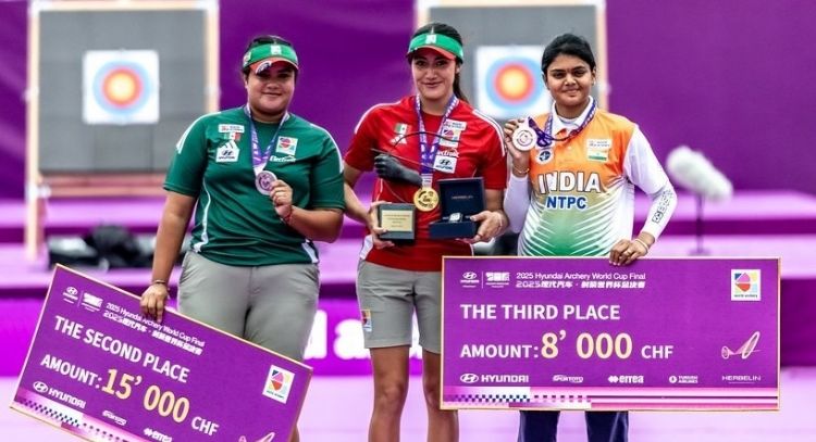 Mariana Bernal y Maya Becerra ganan oro y plata en Copa del Mundo de Tiro con Arco (Video)