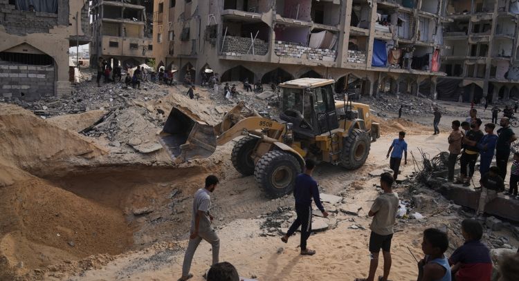 EU acusa que Hamás planea una “violación inminente” del alto el fuego en Gaza